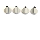 Knob Botao Para Fogão Cooktop Philco Chef 4 Bocas Kit Com 4