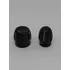 Knob   Botão   Para Rádio Motorola Ep 450  Dep 450  O Par