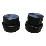Knob botão Para Toca fitas Motoradio Condor Preto 219 