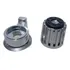 Knob Botao Radio Tkr 210m 260m 610m 2 Pçs Cromado