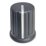 Knob Cinza Trim Ganho