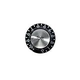 Knob De Tone Dolphin 7114- Preto Para Modelo SG- Com 4 Unidades