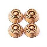 Knob Dolphin 7400 Inclinado BELL Dourado Modelo Gibson Com 4 Unidades