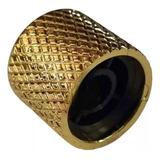 Knob Dourado Metal Kbeb Strinberg Para Baixo Guitarra
