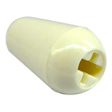 Knob Encaixe Chave 3 E 5 Posições Guitarra Strat Branc Creme