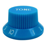 Knob Guitarra Azul Tone