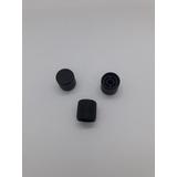 Knob Guitarra E Baixo Metal Preto C 3 Spirit
