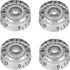 Knob Guitarra Kit 4 Unidades