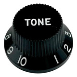 Knob Hosco Stratocaster Tone Preto