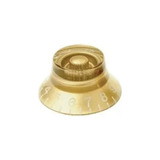 Knob Inclinado Dourado Para Guitarra Baixo Les Paul Prs Sg