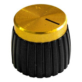 Knob Marshall Dourado Encaixe 6 35mm Metálico 50 Peças