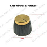 Knob Marshall Rotativo Ouro Jcm 800 900 2000 2621