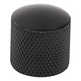 Knob Metal De Pressão Preto Para