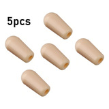 Knob P Chave Seletora Guitarra Lespaul Les Paul 5 Unidades Cor Creme