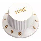 Knob Para Stratocaster Tone Branco