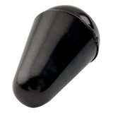Knob Ponta Chave 3 E 5 Posições Guitarra Strato Preto Encaix