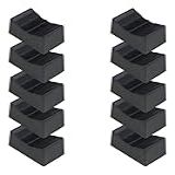 Knob Potenciômetro Deslizante Mesa Som Pequeno Kit 10 Peças