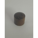 Knob Simples Madeira Imbuia Botão Potenciômetro Guitarra