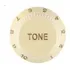 Knob Tone Creme Vintage P/ Guitarra