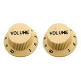 Knob Volume Plastico All