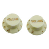 Knob Volume Plastico All