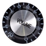 Knob Volume Preto Para