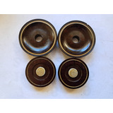 Knobs De Bakelite De