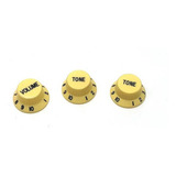 Knobs Guitarra Stratocaster Creme