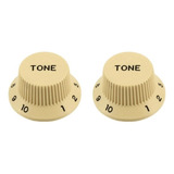 Knobs Plasticos Tone Allparts