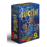 Knock Knock Dungeon Papergames Jogo Cartas Linha Pocket