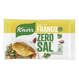 Knorr Zero Sal Tempero Pó Para Frango Pacote 32gr 8 Unidades