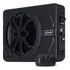  Knup Alto Falante 10 Polegada Subwoofer Grave Médio Som Automativo 200w Amplificado Slim