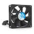  Knup Cooler Vr-313 Fan 80 X 80mm Ventoinha Gabinete Cpu Silencioso 12v Led Sem Led