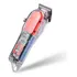 Knup Maquina De Cortar Cabelo Ma301 Cor Vermelho