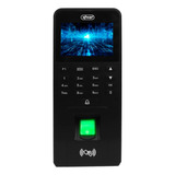 Knup Relógio Ponto Digital Kp re1033 Controle Acesso Numérico Biometria Nfc Com Função Alarme Campainha 1000 Usuários
