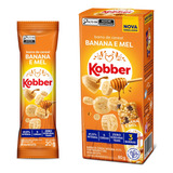 Kobber Classic Barra Cereal Sabor Banana E Mel 12 Unidades 20gr