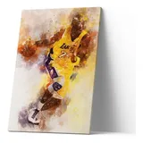 Kobe Bryant Placa Quadro