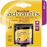 Kodak Advantix 200 Speed 25 Filme De Exposição Aps