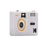 Kodak Câmera De Filme M38 35 Mm – Sem Foco, Potente Flash Embutido, Fácil De Usar (nuvens Brancas)