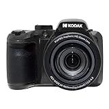 Kodak Câmera Digital Pixpro Astro Zoom Az405-bk De 20 Mp Com Zoom óptico De 40 X 24 Mm De Largura Angular 1080p Vídeo Full Hd E Lcd De 3 Polegadas (preto)