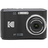 Kodak Câmera Digital Pixpro Zoom Fz45-bk 16mp Com Zoom óptico 4x 27 Mm De Largura E Tela Lcd De 2,7 Polegadas (preta)