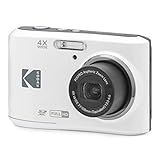 kodak camera digital pixpro optico polegadas branca