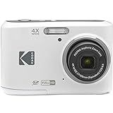 Kodak Câmera Digital Pixpro Zoom Fz45-wh De 16 Mp Com Zoom óptico De 4x, ângulo Amplo De 27 Mm E Tela Lcd De 2,7 Polegadas (branca)