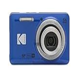 KODAK Câmera Digital PIXPRO Zoom FZ55 BL 16MP Com Zoom óptico De 5X 28 Mm De Largura E Tela LCD De 2 7 Polegadas Azul 