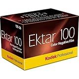Kodak Ektar 100 Professional Iso 100, 35 Mm, 36 Exposições, Película Colorida Negativa