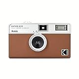 Kodak Ektar H35 Câmera De Filme De Meio Quadro, 35 Mm, Reutilizável, Sem Foco, Leve, Fácil De Usar (marrom) (filme E Pilhas Aaa Não Estão Incluídas)