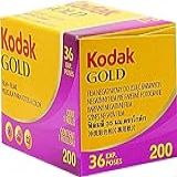 Kodak Filme Negativo Dourado 200 Cores