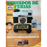 Kodak Instamatic 25 Propaganda Antiga Anos 70