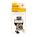 Kodak Kit De Refil De Cartucho Colorido E Papel Fotográfico Ph-80 Easyshare