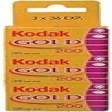 Kodak Kodacolor Gold 200 GB 135 36 CN 3 P Filme